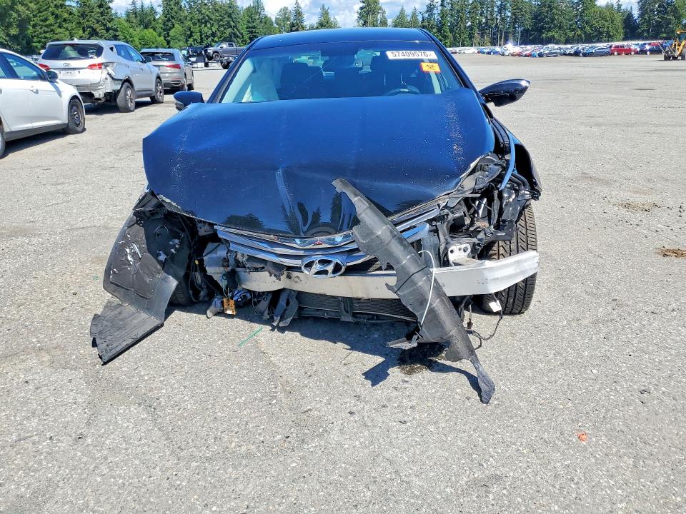 2014 Hyundai Azera VIN KMHFH4JGXEA410498 COPART salvage auction — FRONT END, Wa - Bill Of Sale, sold $275 on 2026-07-06 (photo 5)