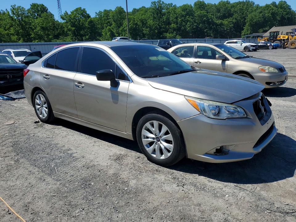 2016 Subaru LEGACY VIN 4S3BNAA6XG3018016 COPART salvage auction — FRONT END, PA - CERTIFICATE OF SALVAGE, sold $375 on 2026-07-02 (photo 4)