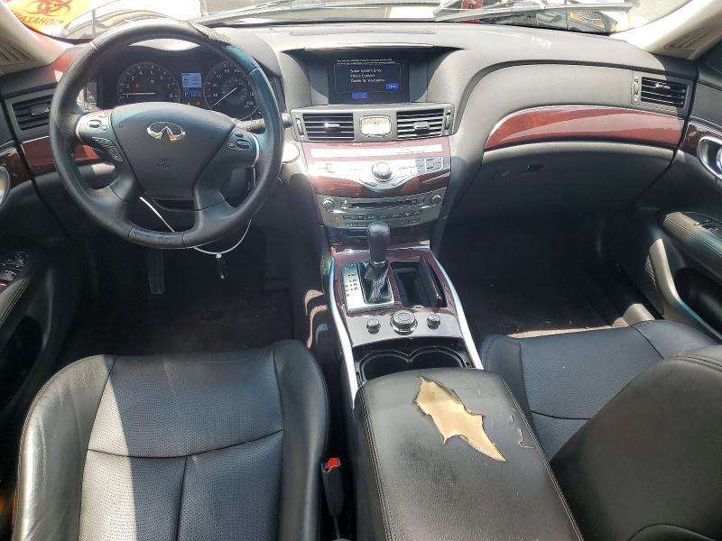 2019 Infiniti VIN JN1BY1PP3KM685121 COPART salvage auction — REAR END, Ga - Cert Of Title-Salvage, sold $275 on 2026-07-24 (photo 8)
