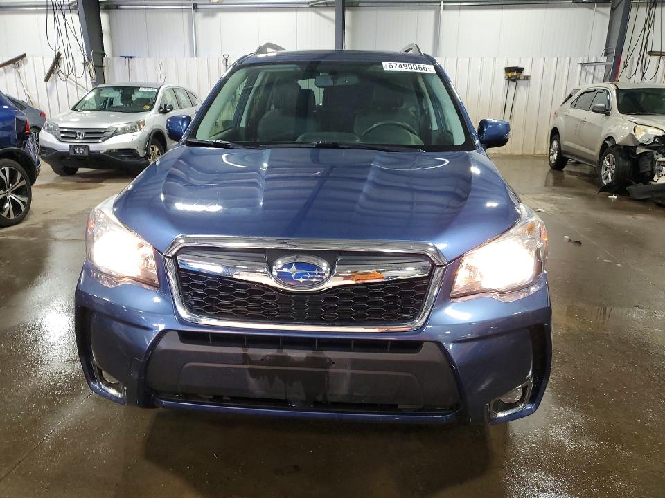 2014 Subaru Forester VIN JF2SJGMC7EH485556 COPART salvage auction — REAR END, Mn - Cert Of Title-Salvage, sold $250 on 2026-07-30 (photo 5)