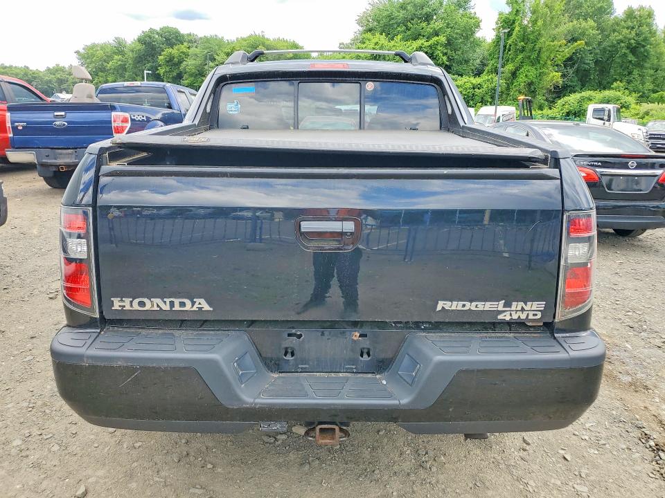 2013 Honda Ridgeline VIN 5FPYK1F73DB018725 COPART salvage auction — UNDERCARRIAGE, Ct - Cert Of Title-Salvage, sold $1,800 on 2026-07-02 (photo 6)