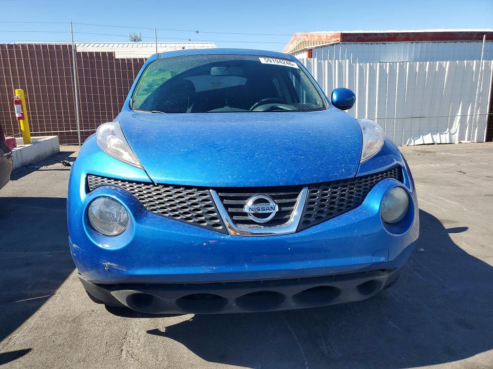 2012 Nissan Juke VIN JN8AF5MV2CT113008 COPART salvage auction — FRONT END, Nv - Salvage Title, sold $1,450 on 2026-07-20 (photo 5)