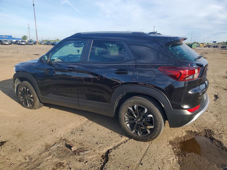 2023 Chevrolet Trailblazer VIN KL79MRSL0PB005492 COPART salvage auction — FRONT END, Mi - Cert Of Title-Salvage Vehicle, sold $3,800 on 2026-07-31 (photo 2)