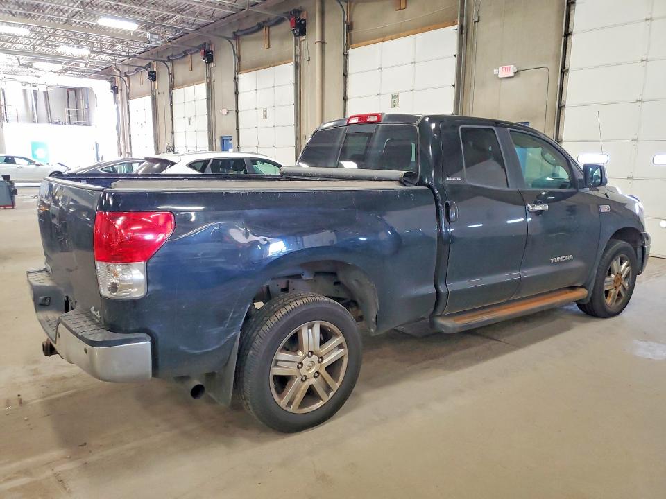 2008 Toyota Tundra VIN 5TFBV581X8X078504 COPART salvage auction — REAR END, MN - CERTIFICATE OF TITLE, sold $3,600 on 2026-07-07 (photo 3)