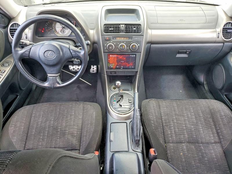 2001 Lexus Is 300 VIN JTHBD182910027867 COPART salvage auction — REAR END, WA - BILL OF SALE, sold $250 on 2026-07-24 (photo 8)