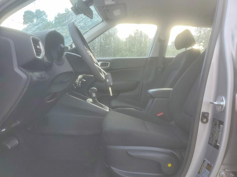 2025 Hyundai Venue VIN KMHRB8A39SU406892 COPART salvage auction — FRONT END, Tn - Salvage Certificate, sold $2,900 on 2026-07-09 (photo 7)