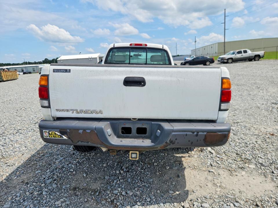 2001 Toyota Tundra VIN 5TBJN32171S184468 COPART salvage auction — FRONT END, Ga - Cert Of Title-Salvage, sold $2,600 on 2026-07-21 (photo 6)
