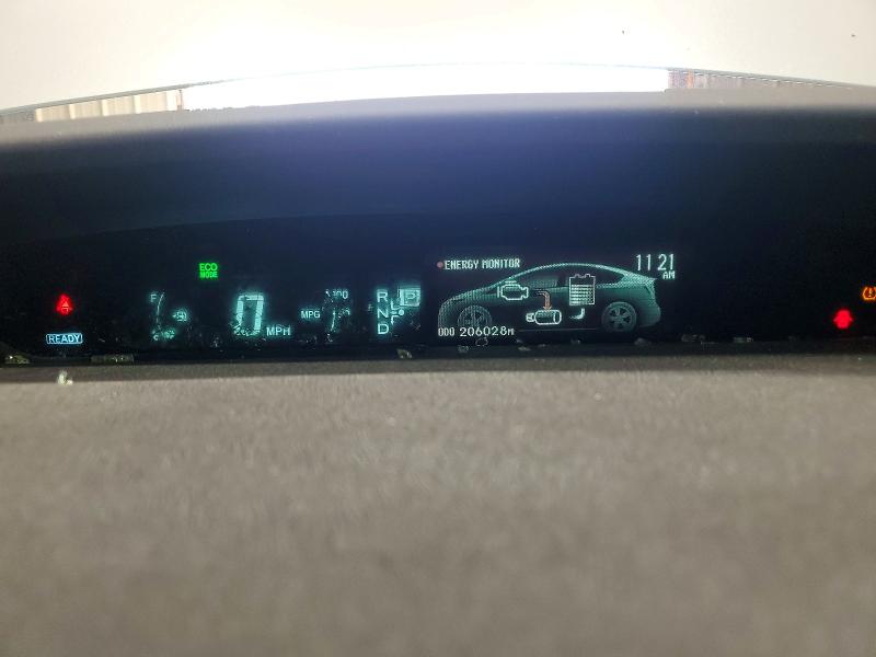 2012 Toyota Prius VIN JTDKN3DP2C3028808 COPART salvage auction — SIDE, Ny - Mv-907A Salvage Certificate, sold $3,450 on 2026-07-13 (photo 9)