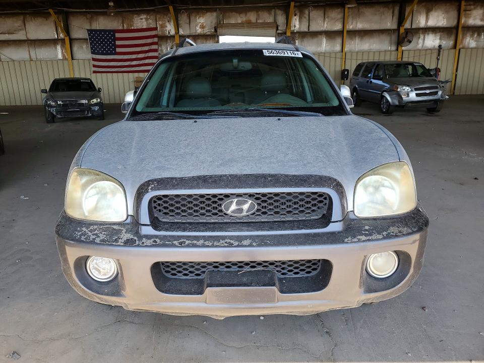 2003 Hyundai Santa fe VIN KM8SC13D63U433531 COPART salvage auction — MINOR DENT/SCRATCHES, AZ - CERTIFICATE OF TITLE (P), sold $475 on 2026-07-29 (photo 5)