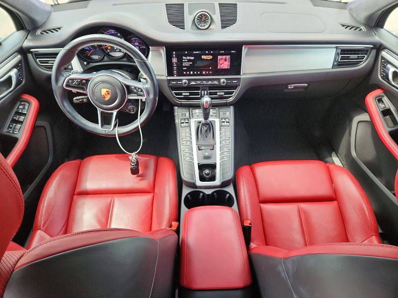2020 Porsche Macan VIN WP1AF2A52LLB60455 COPART salvage auction — FRONT END, Fl - Cert Of Title Slvg Rebuildable, sold $20,200 on 2026-08-06 (photo 8)