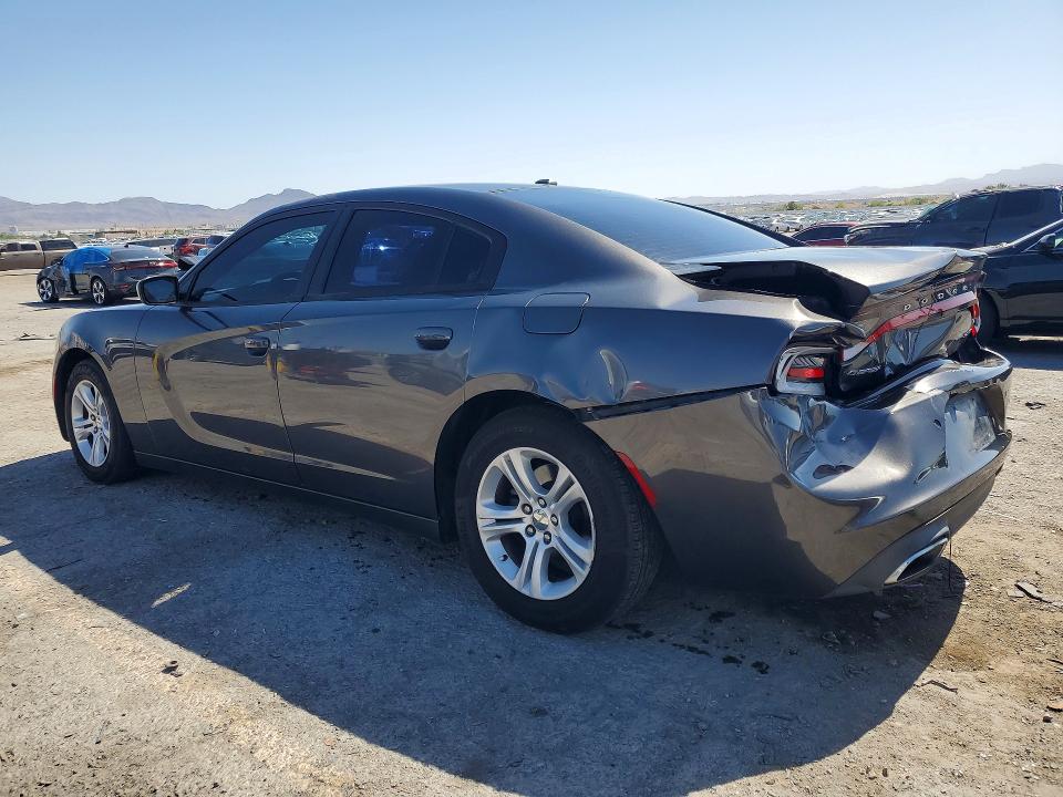 2018 Dodge Charger VIN 2C3CDXBG6JH197035 COPART salvage auction — REAR END, NV - SALVAGE TITLE, sold $2,950 on 2026-07-30 (photo 2)