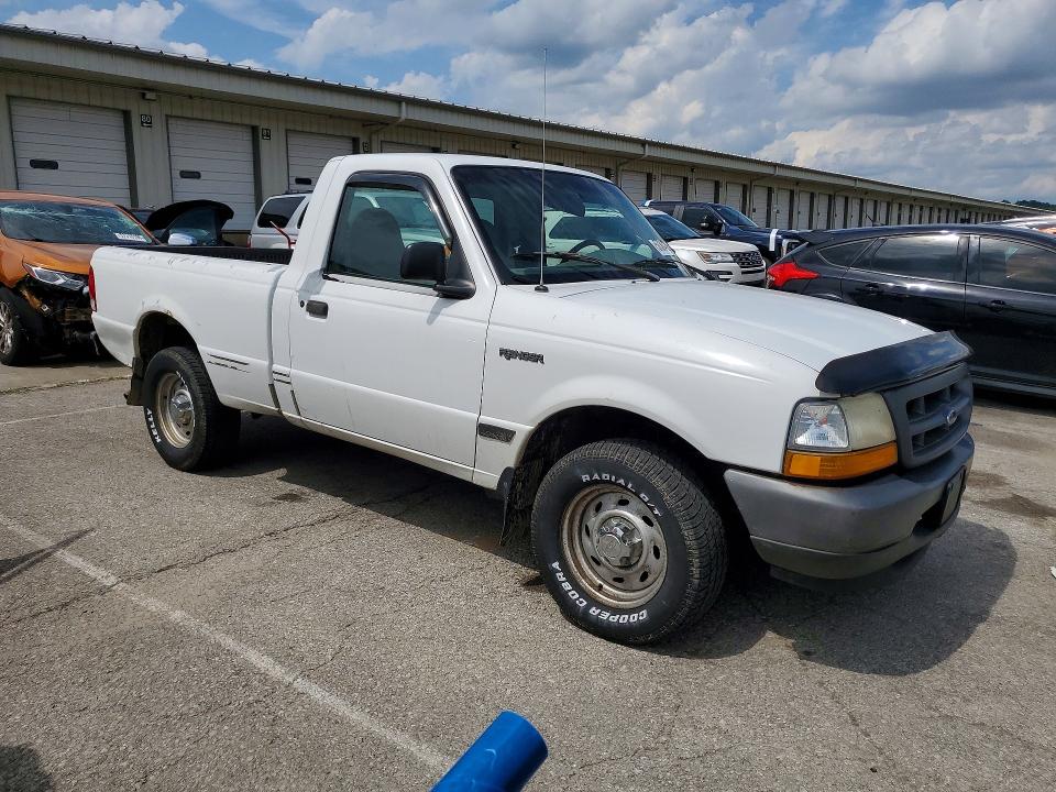 2000 Ford Ranger VIN 1FTYR10V3YPA88748 COPART salvage auction — SIDE, In - Certificate Of Title, sold $400 on 2026-07-09 (photo 4)