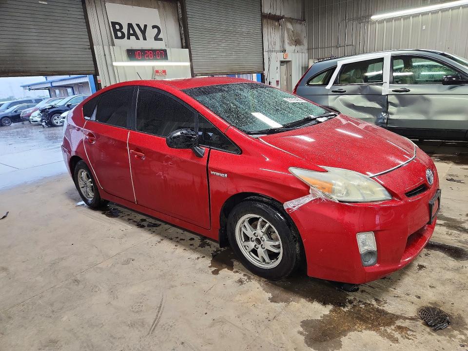 2010 Toyota Prius VIN JTDKN3DU8A0221517 COPART salvage auction — FRONT END, Il - Salvage Certificate, sold $600 on 2026-07-30 (photo 4)