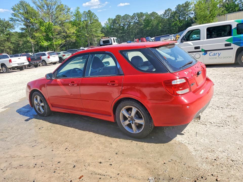 2006 Saab VIN JF4GG61686G050458 COPART salvage auction — REAR END, Nc - Salvage Certificate Of Title, sold $575 on 2026-07-10 (photo 2)