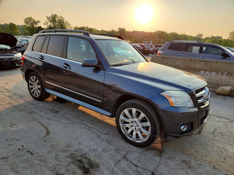 2010 Mercedes-benz Glk-class VIN WDCGG8HB1AF324226 COPART salvage auction — FRONT END, Ny - Mv-907A Salvage Certificate, sold $2,250 on 2026-07-28 (photo 4)