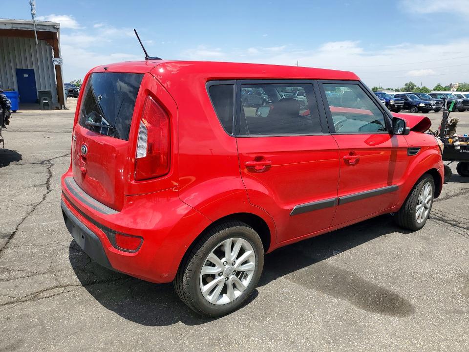 2013 Kia Soul VIN KNDJT2A69D7504263 COPART salvage auction — FRONT END, Co - Public - Salvage Title, sold $425 on 2026-07-07 (photo 3)