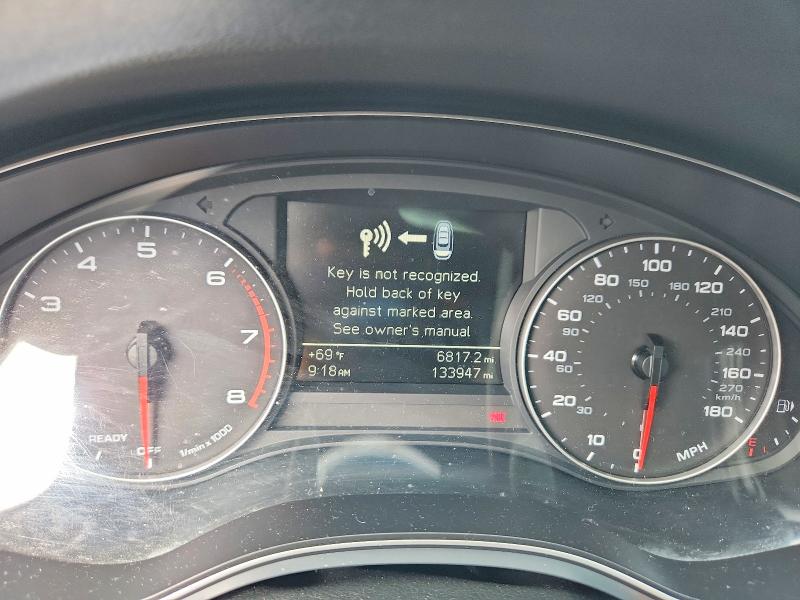 2016 Audi A6 VIN WAUFFAFC5GN007147 COPART salvage auction — SIDE, Ca - Salvage Certificate, sold $1,650 on 2026-07-24 (photo 9)