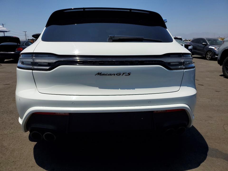 2023 Porsche Macan VIN WP1AF2A55PLB56566 COPART salvage auction — FRONT END, CA - SALVAGE CERTIFICATE, sold $525 on 2026-07-20 (photo 6)