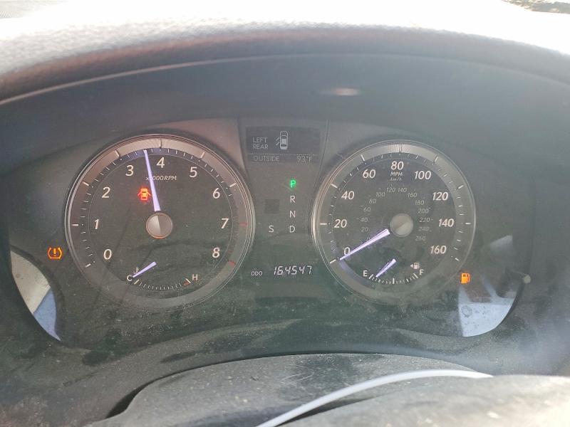 2011 Lexus Es 350 VIN JTHBK1EG0B2420541 COPART salvage auction — FRONT END, MO - CERTIFICATE OF TITLE, sold $2,000 on 2026-07-17 (photo 9)