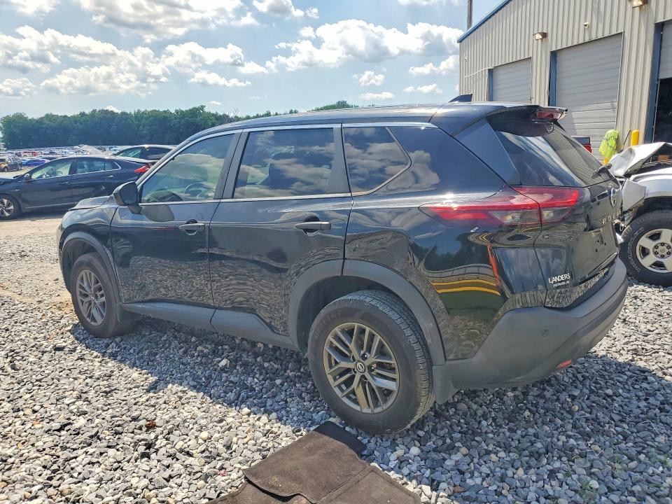 2021 Nissan Rogue VIN JN8AT3AA3MW010159 COPART salvage auction — FRONT END, Tn - Salvage Certificate, sold $4,200 on 2026-07-19 (photo 2)