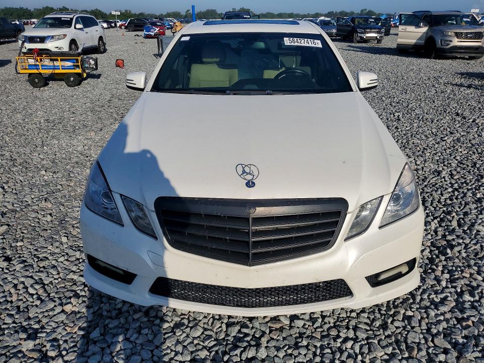 2011 Mercedes-benz E-klasse VIN WDDHF2EB2BA399052 COPART salvage auction — MECHANICAL, MT - CERTIFICATE OF TITLE, sold $15 on 2026-07-24 (photo 5)