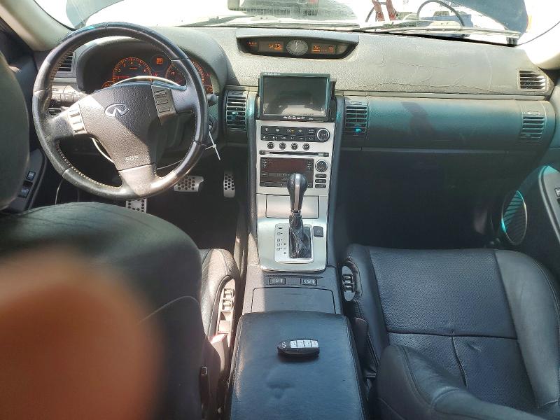 2006 Infiniti G VIN JNKCV54E96M713562 COPART salvage auction — FRONT END, SC - CERT OF TITLE-SALVAGE, sold $575 on 2026-07-27 (photo 8)