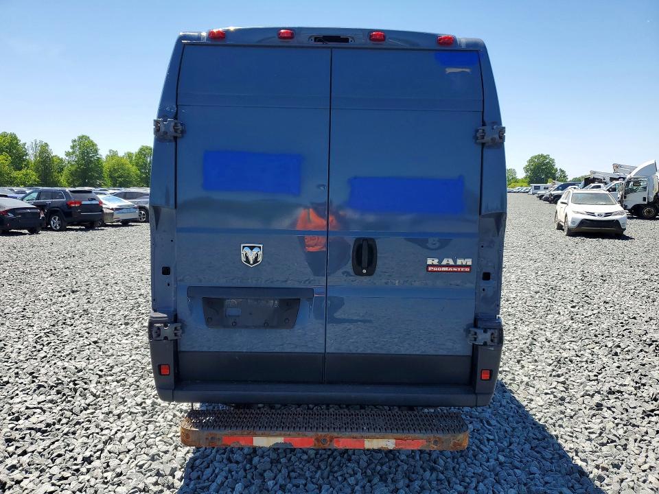 2020 Ram Promaster VIN 3C6URVJG9LE143922 COPART salvage auction — ALL OVER, OH - CERTIFICATE OF TITLE, sold $3,650 on 2026-07-27 (photo 6)