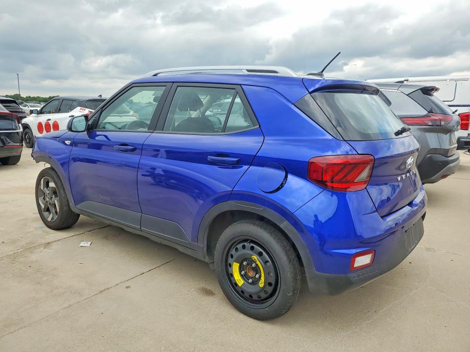 2025 Hyundai Venue VIN KMHRC8A38SU388057 COPART salvage auction — FRONT END, Tx - Salvage Vehicle Title, sold $1,850 on 2026-07-20 (photo 2)