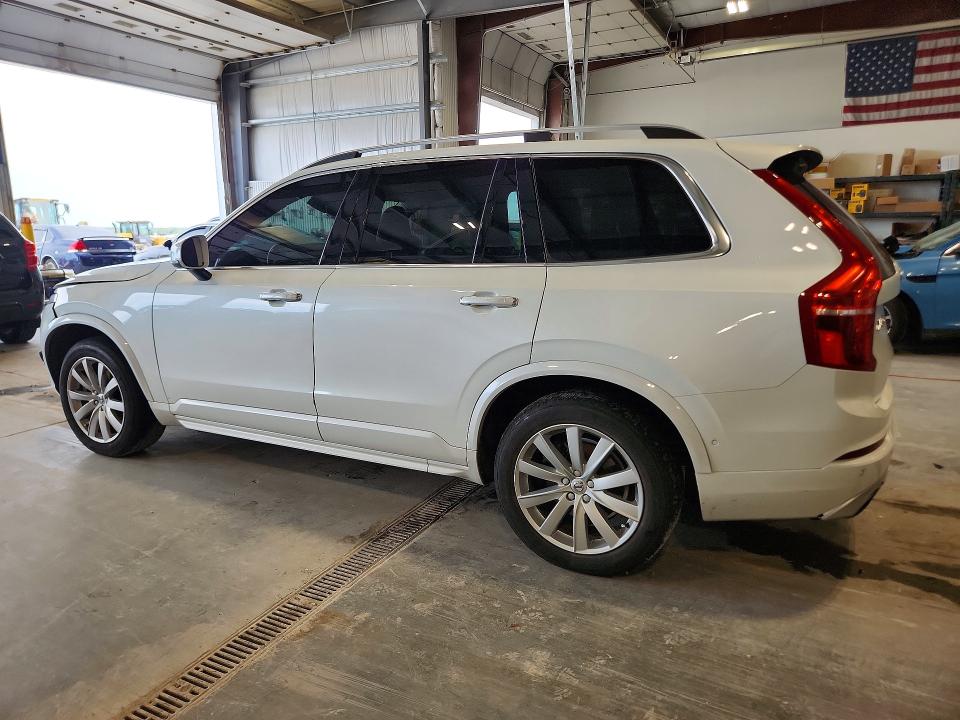 2016 Volvo Xc90 VIN YV4A22PK5G1026872 COPART salvage auction — FRONT END, Ne - Cert Of Title-Salvage, sold $2,300 on 2026-07-28 (photo 2)