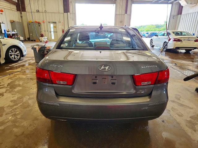 2010 Hyundai Sonata VIN 5NPET4AC8AH622234 COPART salvage auction — FRONT END, WI - JUNKED VEHICLE BILL OF SALE, sold $425 on 2026-07-20 (photo 6)