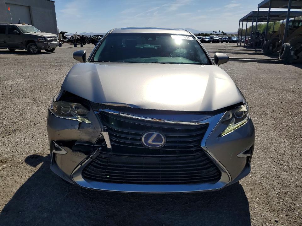2016 Lexus ES VIN JTHBW1GG6G2115912 COPART salvage auction — REAR END, Nv - Salvage Title, sold $2,200 on 2026-07-21 (photo 5)