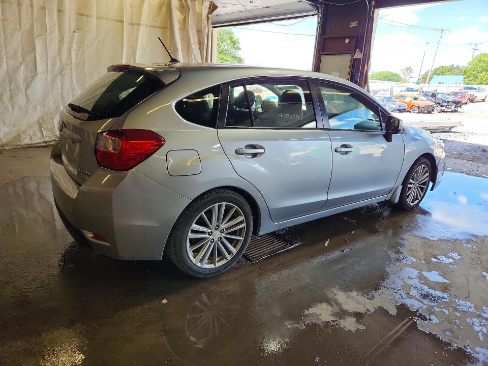 2014 Subaru Impreza VIN JF1GPAD60EH292374 COPART salvage auction — SIDE, Pa - Certificate Of Salvage, sold $475 on 2026-07-23 (photo 3)