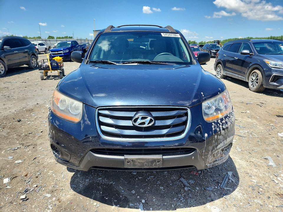 2011 Hyundai Santa fe VIN 5XYZGDAB6BG003878 COPART salvage auction — REAR END, Il - Salvage Certificate, sold $1,150 on 2026-07-20 (photo 5)