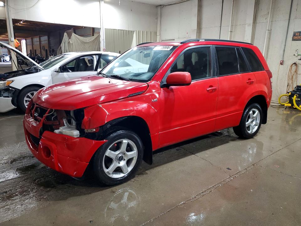 2006 Suzuki Grand vitara VIN JS3TD947364103929 COPART salvage auction — FRONT END, Tn - Salvage Certificate, sold $1,300 on 2026-07-28 (photo 1)