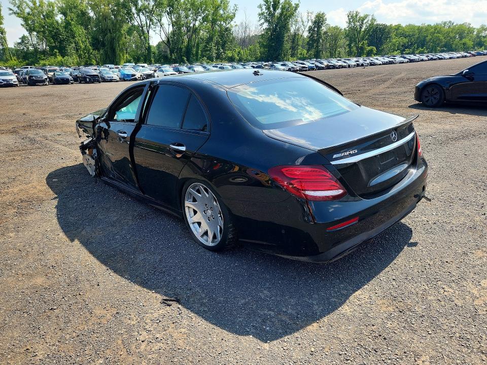 2017 Mercedes-benz E-class VIN WDDZF6EB9HA245491 COPART salvage auction — FRONT END, CT - CERTIFICATE OF TITLE, sold $1,300 on 2026-07-14 (photo 2)