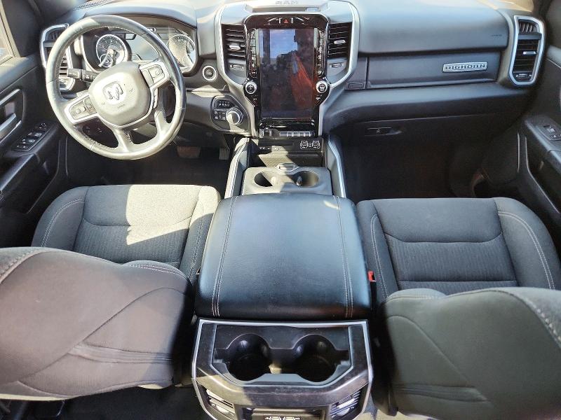 2019 Ram 1500 VIN 1C6SRFFT5KN907469 COPART salvage auction — REAR END, CO - PUBLIC - SALVAGE TITLE, sold $6,200 on 2026-08-03 (photo 8)