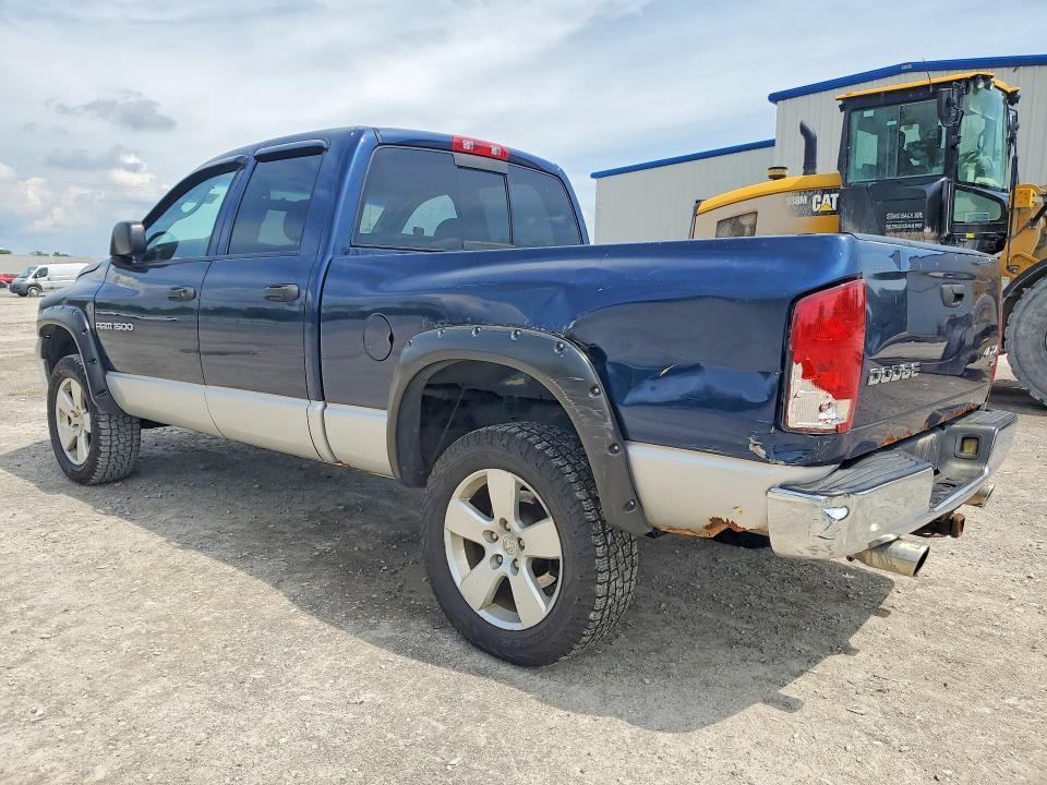 2003 Dodge Ram 1500 VIN 1D7HU18N63S295309 COPART salvage auction — REAR END, NY - MV-907A SALVAGE CERTIFICATE, sold $475 on 2026-07-06 (photo 2)