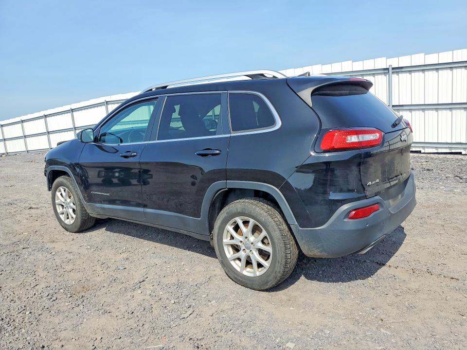 2017 Jeep Cherokee VIN 1C4PJMCS8HW569039 COPART salvage auction — FRONT END, Va - Cert Of Title - Salvage, sold $700 on 2026-07-29 (photo 2)