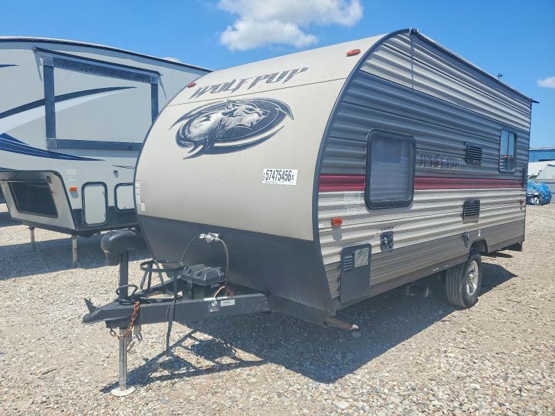 2018 Foresriver VIN 4X4TCK717JK047363 COPART salvage auction — HAIL, IA - CERTIFICATE OF TITLE, sold $2,100 on 2026-07-21 (photo 2)