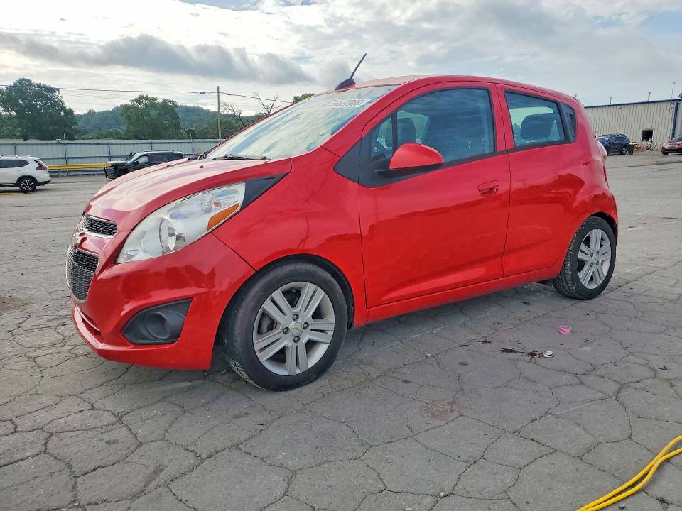 2015 Chevrolet Spark VIN KL8CD6S9XFC751557 COPART salvage auction — MINOR DENT/SCRATCHES, Fl - Cert Of Title Slvg Rebuildable, sold $1,700 on 2026-07-08 (photo 1)