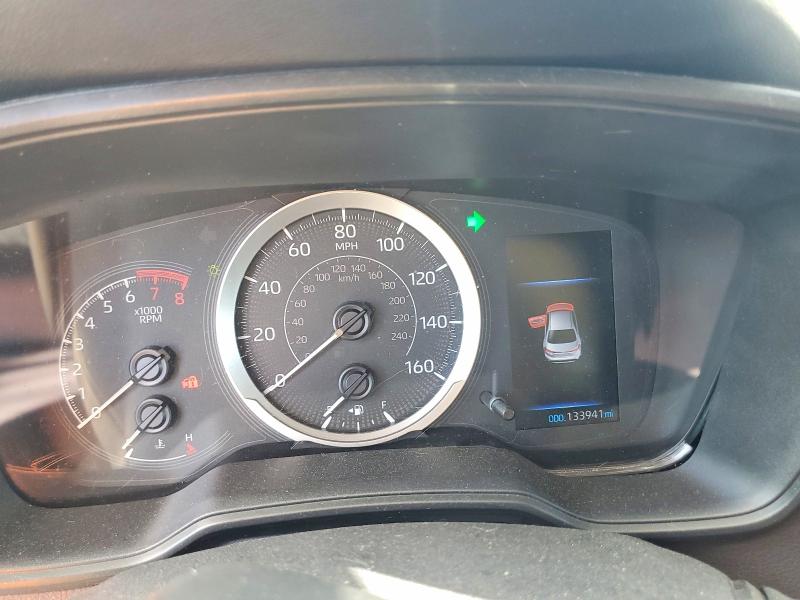 2022 Toyota Corolla VIN 5YFEPMAE4NP365572 COPART salvage auction — FRONT END, Tx - Certificate Of Title, sold $1,550 on 2026-07-23 (photo 9)