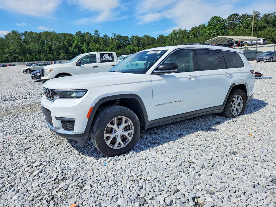 2023 Jeep Cherokee VIN 1C4RJJBG4P8745849 COPART salvage auction — REAR END, Ga - Cert Of Title-Salvage, sold $8,700 on 2026-08-20 (photo 1)
