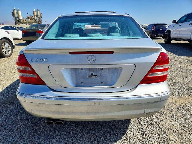 2007 Mercedes-benz C-klasse VIN WDBRF52HX7A937124 COPART salvage auction — FRONT END, Ca - Salvage Certificate, sold $300 on 2026-07-17 (photo 6)