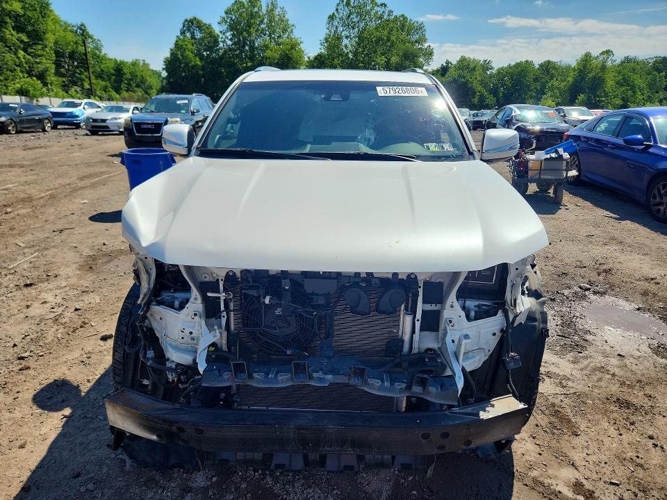 2023 Lexus VIN JTJAM7BX4P5377615 COPART salvage auction — FRONT END, Pa - Certificate Of Salvage, sold $22,900 on 2026-07-22 (photo 5)