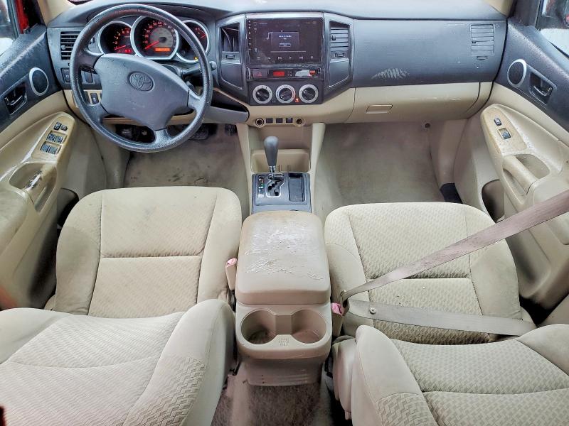 2009 Toyota Tacoma VIN 3TMJU62N99M077691 COPART salvage auction — FRONT END, In - Certificate Of Title (P), sold $6,200 on 2026-07-09 (photo 8)