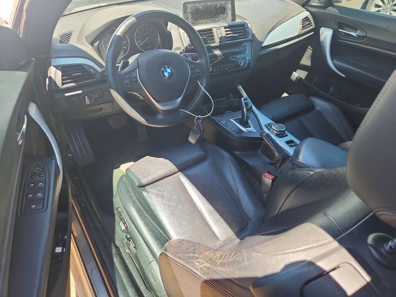 2015 BMW 2er VIN WBA1K7C55FV235128 COPART salvage auction — MINOR DENT/SCRATCHES, Co - Dis/Dlr/Exp Only Clean Title, sold $3,450 on 2026-07-13 (photo 8)