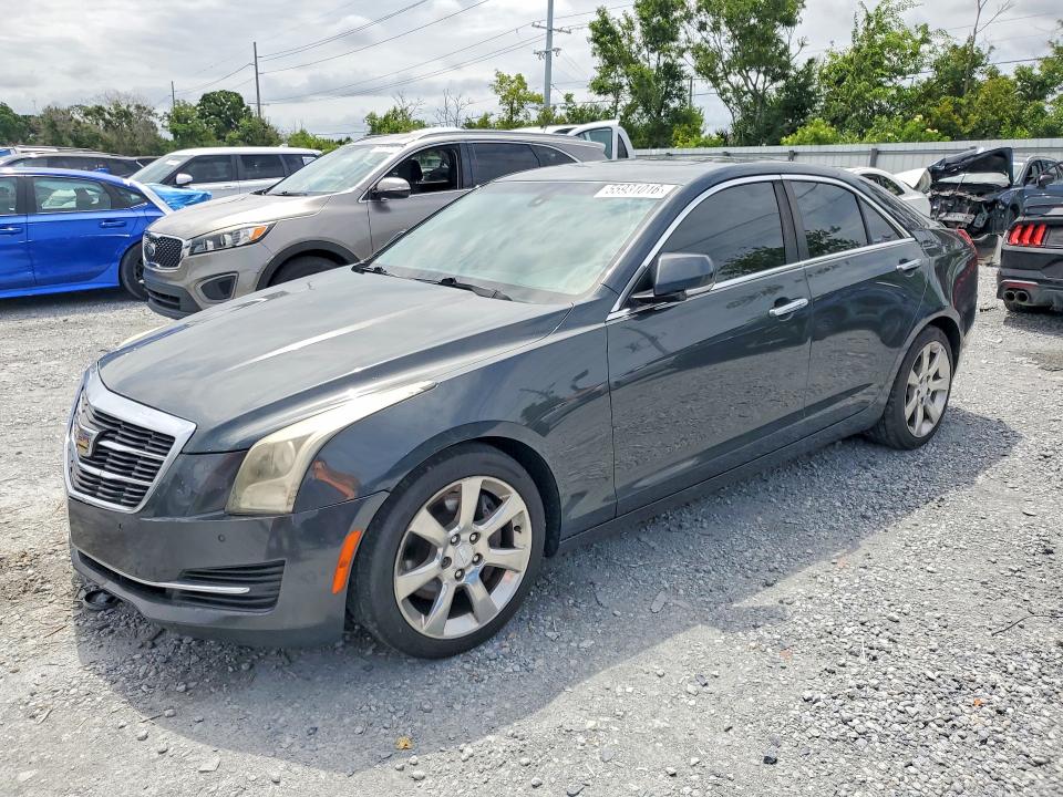 2016 Cadillac VIN 1G6AB5RX4G0135331 COPART salvage auction — SIDE, Fl - Certificate Of Title, sold $2,300 on 2026-07-08 (photo 1)