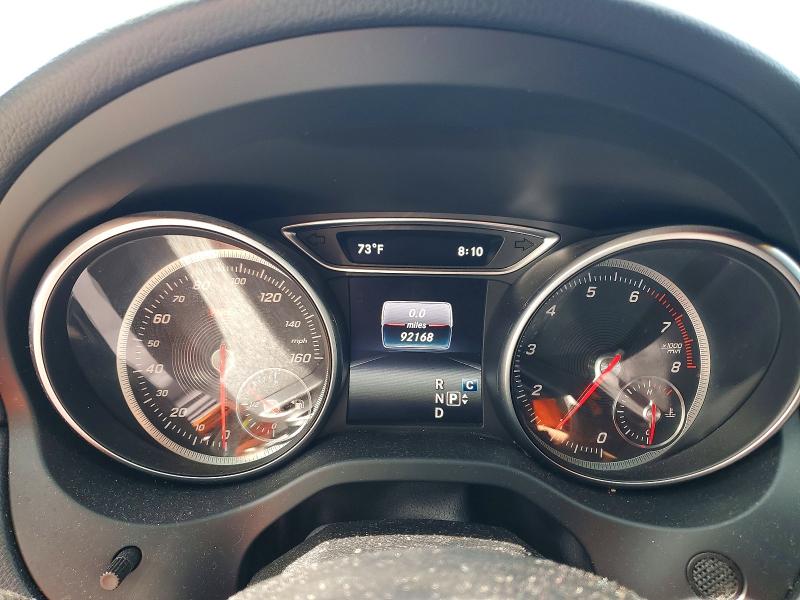 2019 Mercedes-benz Gla-klasse VIN WDCTG4EB4KU014130 COPART salvage auction — HAIL, Fl - Cert Of Title Slvg Rebuildable, sold $3,600 on 2026-08-06 (photo 9)