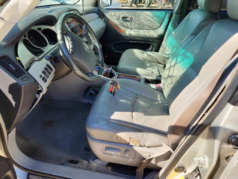 2005 Toyota Highlander VIN JTEEP21A850114156 COPART salvage auction — ROLLOVER, De - Salvage Certificate, sold $625 on 2026-07-28 (photo 7)