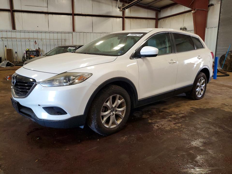 2015 Mazda VIN JM3TB3CA8F0451433 COPART salvage auction — MECHANICAL, Mi - Certificate Of Title, sold $1,050 on 2026-07-06 (photo 1)